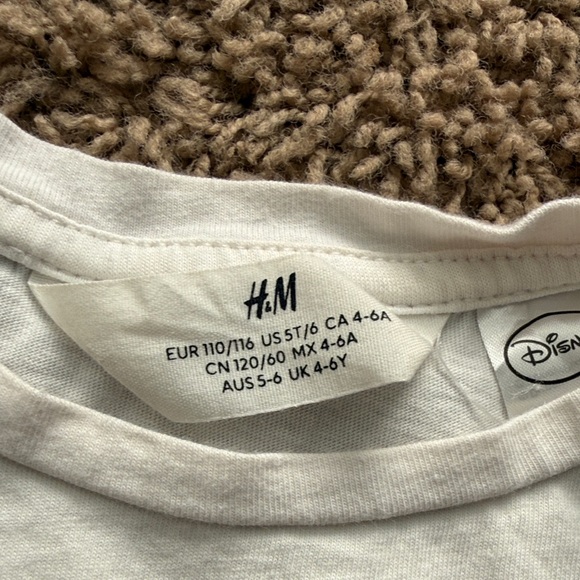 White Frozen Kids T-Shirt - Picture 2 of 4